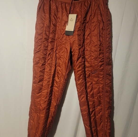Nike Sportswear Men's Tech Pack Therma Fit Pants Brown Size Medium DQ4306-641 - Picture 7 of 7
